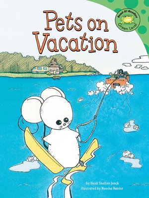 cover image of Pets on Vacation